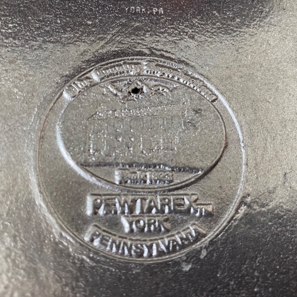 Vintage Pewtarex York Pennsylvania Prayer Message Pewter Platter Tray - Picture 6 of 7